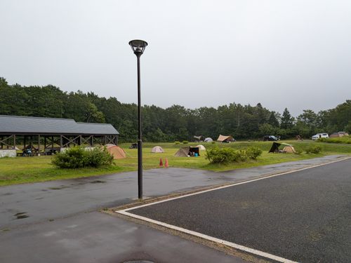 2016年 お盆 酸ヶ湯キャンプ場 ソロキャンプ 区画サイト IZUIZUさんのキャンプブログ CAMPiii（キャンピー） -キャンプ専用SNS キャンプのすべてがここに集まる-