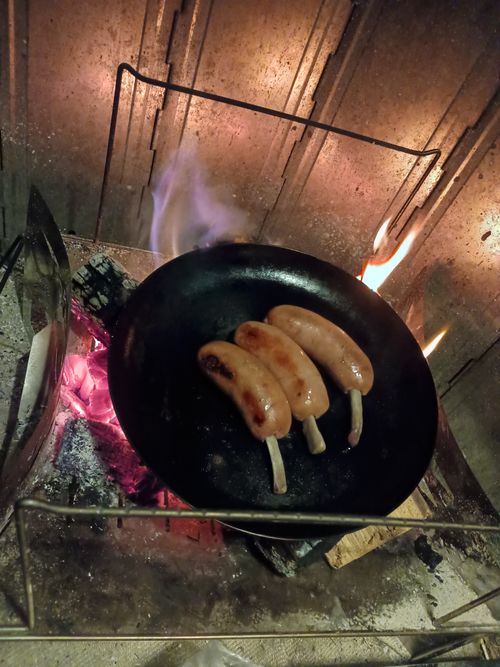 １月の終わりにキャンプ初め⛺️ 角田大橋河川敷 ソロキャンプ フリーサイト ウエィダーさんのキャンプブログ CAMPiii（キャンピー） -キャンプ専用SNS キャンプのすべてがここに集まる-