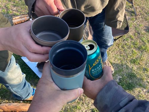 お台場海浜・・庭園？？ お台場 海浜庭園 グループキャンプ フリーサイト FUNEさんのキャンプブログ CAMPiii（キャンピー） -キャンプ専用SNS キャンプのすべてがここに集まる-