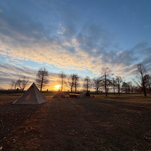 CAMPiii(キャンピー) tani3さんのキャンプブログ 新年初キャンプはおじキャングループ 湖岸緑地 志那1