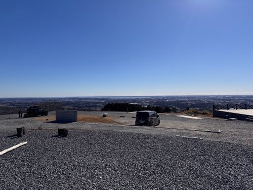 砕石砂利が一番 サンガーデンキャンプフィールド ソロキャンプ 区画サイト スモーキーさんのキャンプブログ CAMPiii（キャンピー） -キャンプ専用SNS キャンプのすべてがここに集まる-