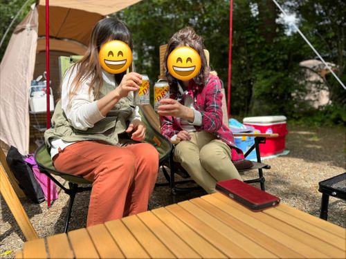 デュオキャンプ🏕️ 有野実苑オートキャンプ場 グループキャンプ 区画サイト オートサイト sawaさんのキャンプブログ CAMPiii（キャンピー） -キャンプ専用SNS キャンプのすべてがここに集まる-
