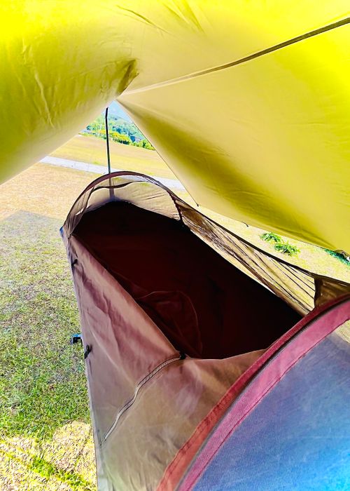 ちょっぴり寒くて予定外の？お籠りスタイルおじおばうさキャン△ in 阿川ほうせんぐり海浜公園 〜 CAMP NO.161 阿川ほうせんぐり海浜公園 ソロキャンプ ファミリーキャンプ グループキャンプ フリーサイト おじキャン△さんのキャンプブログ CAMPiii（キャンピー） -キャンプ専用SNS キャンプのすべてがここに集まる-