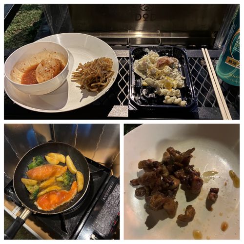 2026年5回目、イルカキャン🐬 ドルフィンファームしまなみ ファミリーキャンプ 区画サイト オートサイト わいげさんのキャンプブログ CAMPiii（キャンピー） -キャンプ専用SNS キャンプのすべてがここに集まる-