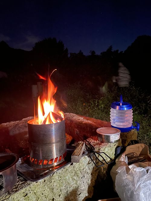 久しぶりに初めてキャンプ場 潮来キャンプサイト ソロキャンプ 区画サイト 前傾姿勢さんのキャンプブログ CAMPiii(キャンピー) -キャンプ専用SNS キャンプのすべてがここに集まる-