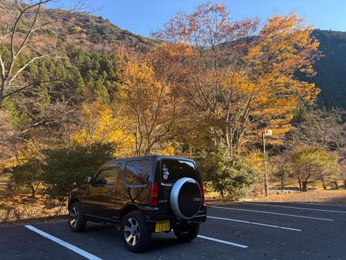 ①季節外れのUNAGI とDONABEで米を炊く🌾 ②ボージョレ・ヌーボー解禁日🍷にキャンプ🏕️ ③4年前と同じ場所で紅葉狩り🍁 大久保キャンプ場 ソロキャンプ 区画サイト waccy0441さんのキャンプブログ CAMPiii（キャンピー） -キャンプ専用SNS キャンプのすべてがここに集まる-