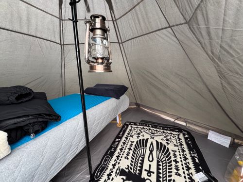 ソロキャンプ③ CAMP さくらの丘 ソロキャンプ 区画サイト P-yaさんのキャンプブログ CAMPiii（キャンピー） -キャンプ専用SNS キャンプのすべてがここに集まる-