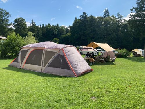 8月キャンプ⛺️2泊3日in長野 駒ヶ根高原家族旅行村アルプスの丘 ファミリーキャンプ 区画サイト boorishcamperさんのキャンプブログ CAMPiii(キャンピー) -キャンプ専用SNS キャンプのすべてがここに集まる-