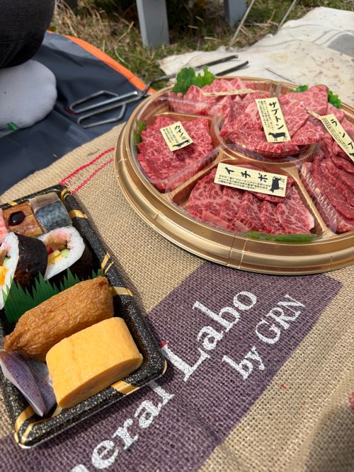 CAMPiii（キャンピー） 美味しいご飯が食べたい！！さんのキャンプブログ 老人2人とピクニック 湖岸緑地 志那1