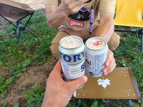 DFM2025 前夜祭キャンプ 富士高原トマトフィールド ソロキャンプ グループキャンプ フリーサイト ｷｬﾑﾗｰ@RMS099さんのキャンプブログ CAMPiii（キャンピー） -キャンプ専用SNS キャンプのすべてがここに集まる-