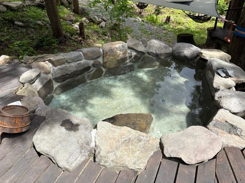 Lodge CANADAグルキャン☆番外編〜貸切サウナとかとか 白馬カナディアンロッジ グループキャンプ オートサイト 区画サイト ぷりんさんのキャンプブログ CAMPiii（キャンピー） -キャンプ専用SNS キャンプのすべてがここに集まる-