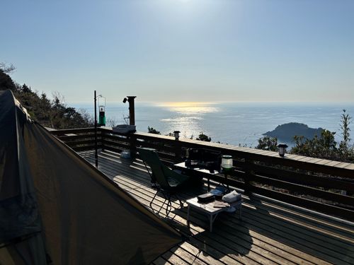 南伊豆は既に夏！？ 南伊豆キャンピングテラス ソロキャンプ 区画サイト marpyさんのキャンプブログ CAMPiii（キャンピー） -キャンプ専用SNS キャンプのすべてがここに集まる-