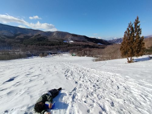 雪中が好きです 飛騨荘川 一色の森キャンプ場 ソロキャンプ グループキャンプ 区画サイト オートサイト たかたかぽんたさんのキャンプブログ CAMPiii（キャンピー） -キャンプ専用SNS キャンプのすべてがここに集まる-