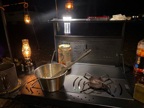グリーンパークふきわれ🏕初おろしテーブル！ グリーンパーク吹割 ソロキャンプ フリーサイト ぺちゃさんのキャンプブログ CAMPiii（キャンピー） -キャンプ専用SNS キャンプのすべてがここに集まる-