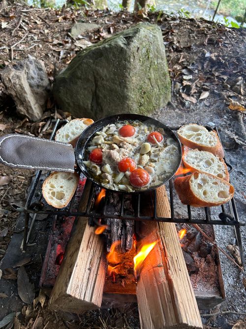 久しぶりのWOODSMAN WOODSMAN CAMPGROUND ソロキャンプ フリーサイト Genさんのキャンプブログ CAMPiii（キャンピー） -キャンプ専用SNS キャンプのすべてがここに集まる-