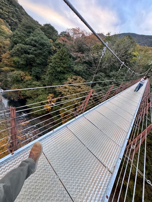 秋空の下、丸いものを食す WOODSMAN CAMPGROUND ファミリーキャンプ 区画サイト オートサイト EJIさんのキャンプブログ CAMPiii（キャンピー） -キャンプ専用SNS キャンプのすべてがここに集まる-