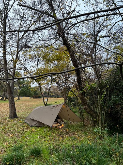 遠征キャンプ② 琵琶湖 ソロキャンプ YOTIさんのキャンプブログ CAMPiii（キャンピー） -キャンプ専用SNS キャンプのすべてがここに集まる-