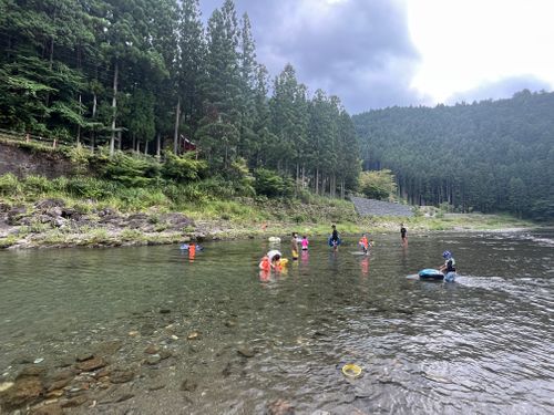 CAMPiii（キャンピー） ヨスケサンバジャロさんのキャンプブログ 夏は山奥で川遊び 坪の内オートキャンプ場