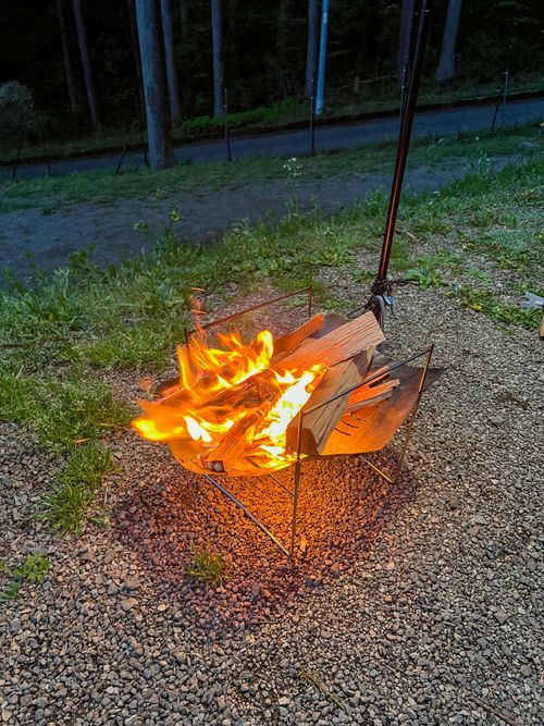 秦野市表丹沢野外活動センターで2026年キャンプ初め 秦野市 表丹沢野外活動センター グループキャンプ フリーサイト tokunaga007さんのキャンプブログ CAMPiii（キャンピー） -キャンプ専用SNS キャンプのすべてがここに集まる-