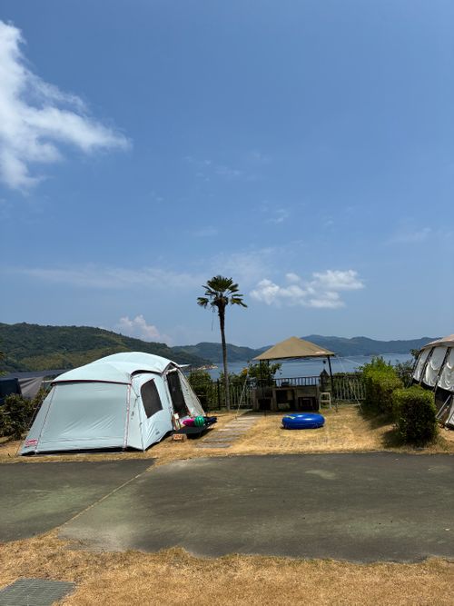 CAMPiii（キャンピー） わいげさんのキャンプブログ 2026年10回目、海水浴キャンPart②🏝️ 片添ケ浜オートキャンプ場
