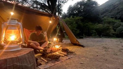 CAMPiii（キャンピー） HOTさんのキャンプブログ 田辺川湯キャンプ場【前編】 田辺川湯キャンプ場