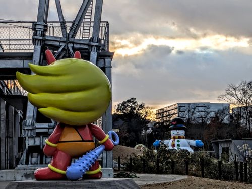 日本一のデイキャン？ 大阪府 ソロキャンプ フリーサイト ぞのさんさんのキャンプブログ CAMPiii（キャンピー） -キャンプ専用SNS キャンプのすべてがここに集まる-