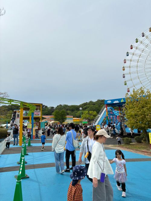 2026年6回目、恒例の遊園地キャン🎡 瀬戸内ナチュラルフィールド ファミリーキャンプ 区画サイト オートサイト わいげさんのキャンプブログ CAMPiii（キャンピー） -キャンプ専用SNS キャンプのすべてがここに集まる-