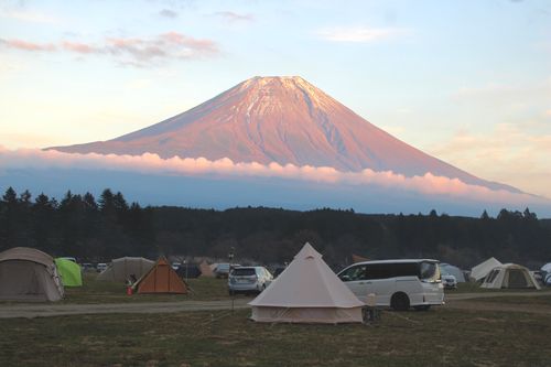 今月2回目⛺️今回も天気に恵まれて最高 ふもとっぱらキャンプ場 ソロキャンプ フリーサイト OYAKATAさんのキャンプブログ CAMPiii（キャンピー） -キャンプ専用SNS キャンプのすべてがここに集まる-