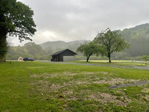 妻の網膜剥離回復祝い@スノピ都城CampField Snow Peak 都城 Campfield ファミリーキャンプ 区画サイト フォレキャンさんのキャンプブログ CAMPiii（キャンピー） -キャンプ専用SNS キャンプのすべてがここに集まる-