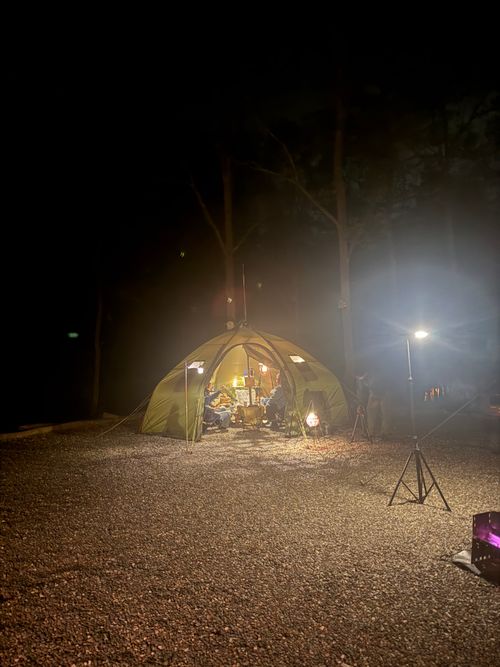 森のグルキャン CAMP&times;WOODS ファミリーキャンプ グループキャンプ 区画サイト オートサイト moreAiさんのキャンプブログ CAMPiii（キャンピー） -キャンプ専用SNS キャンプのすべてがここに集まる-