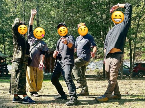 ムヴ助 ラストランキャンプ 江湖村キャンプ場 グループキャンプ フリーサイト まっつんさんのキャンプブログ CAMPiii（キャンピー） -キャンプ専用SNS キャンプのすべてがここに集まる-