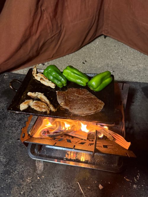 半年ぶりのキャンプ予習🏕️笑笑 のとろ原キャンプ場 ソロキャンプ 区画サイト まーくんさんのキャンプブログ CAMPiii（キャンピー） -キャンプ専用SNS キャンプのすべてがここに集まる-