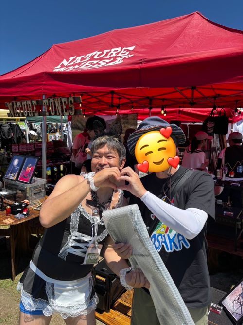 アウトドアパーク大阪　散財祭り 万博記念公園 とのさんのキャンプブログ CAMPiii（キャンピー） -キャンプ専用SNS キャンプのすべてがここに集まる-