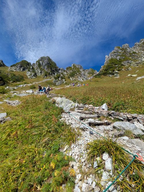 木曽駒ヶ岳、挑戦とその軌跡 木曽駒ヶ岳 ソロキャンプ フリーサイト hachi329さんのキャンプブログ CAMPiii（キャンピー） -キャンプ専用SNS キャンプのすべてがここに集まる-