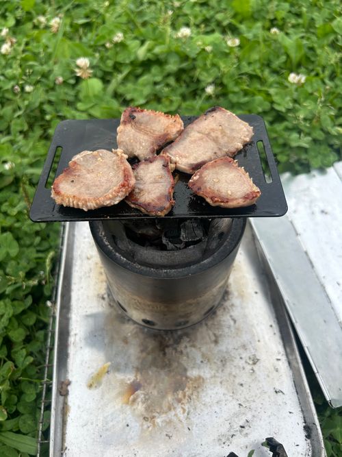 いつものうみかぜ公園 ソロキャンプ フリーサイト Genさんのキャンプブログ CAMPiii（キャンピー） -キャンプ専用SNS キャンプのすべてがここに集まる-