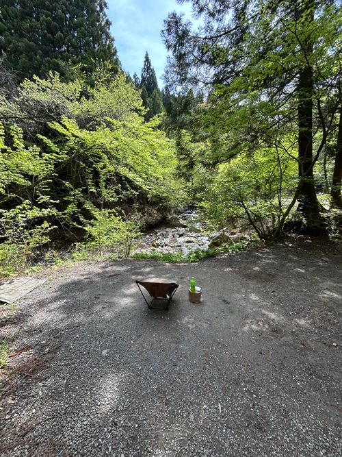 久しぶりのソロキャンプ🏕️ 道志の森キャンプ場 ソロキャンプ フリーサイト Genさんのキャンプブログ CAMPiii（キャンピー） -キャンプ専用SNS キャンプのすべてがここに集まる-