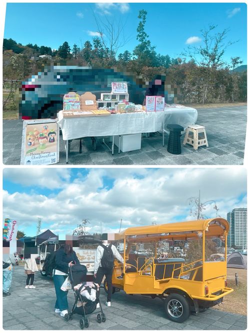今日は売り子さんだよ(◍¯∀¯◍)！アウトドアパーク青葉山 青葉山公園 Oniyomeさんのキャンプブログ CAMPiii（キャンピー） -キャンプ専用SNS キャンプのすべてがここに集まる-