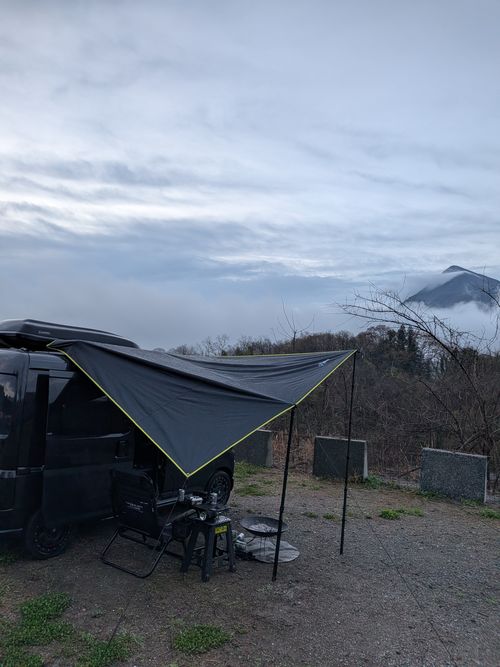 Genまい ともえ川Park ソロキャンプ 区画サイト オートサイト IZUIZUさんのキャンプブログ CAMPiii（キャンピー） -キャンプ専用SNS キャンプのすべてがここに集まる-