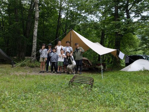 無事是名人 平湯キャンプ場 ソロキャンプ グループキャンプ フリーサイト Aoさんのキャンプブログ CAMPiii（キャンピー） -キャンプ専用SNS キャンプのすべてがここに集まる-