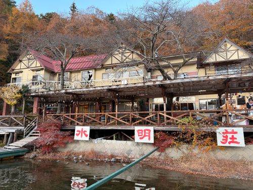 毎年行きたいキャンプ場 四尾連湖 水明荘キャンプ場 ソロキャンプ 区画サイト フリーサイト Ryo-hateさんのキャンプブログ CAMPiii（キャンピー） -キャンプ専用SNS キャンプのすべてがここに集まる-