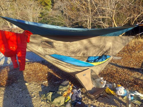 いきなり電車乗り遅れ💦 One and…Nanmoku Another BASE ソロキャンプ 区画サイト ひろ16さんのキャンプブログ CAMPiii（キャンピー） -キャンプ専用SNS キャンプのすべてがここに集まる-