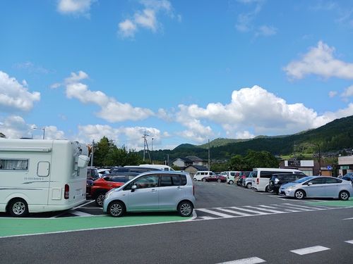 夏と秋の旬を食らい、ついでにキャンプ場下見のくるま旅 &rdquo;DODファン必見！&rdquo; 道の駅 和 ファミリーキャンプ キャンピングカー vios outdoor'sさんのキャンプブログ CAMPiii（キャンピー） -キャンプ専用SNS キャンプのすべてがここに集まる-