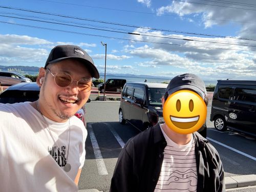 キャンプデビューの友と! 六ツ矢崎浜オートキャンプ場 グループキャンプ フリーサイト オートサイト わらびもちさんのキャンプブログ CAMPiii(キャンピー) -キャンプ専用SNS キャンプのすべてがここに集まる-