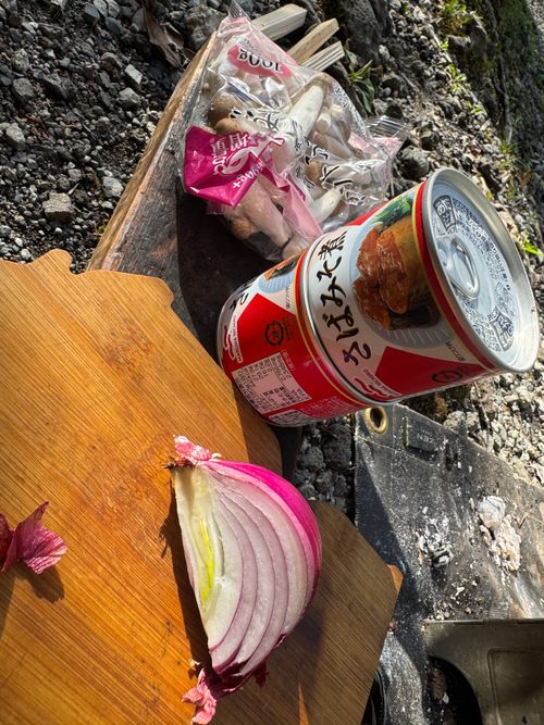 春の夏日キャンプ 丸火自然公園グリーンキャンプ場 ソロキャンプ 区画サイト まっつんさんのキャンプブログ CAMPiii（キャンピー） -キャンプ専用SNS キャンプのすべてがここに集まる-