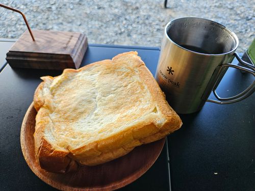 酷暑だけど、、、海を眺めに… かじかじテラスcampfield ソロキャンプ 区画サイト 三代目とっしぃさんのキャンプブログ CAMPiii(キャンピー) -キャンプ専用SNS キャンプのすべてがここに集まる-