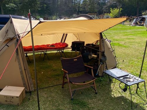 秩父でまったりキャンプ スプラッシュガーデン秩父オートキャンプ場 ソロキャンプ オートサイト ケイスケさんのキャンプブログ CAMPiii（キャンピー） -キャンプ専用SNS キャンプのすべてがここに集まる-