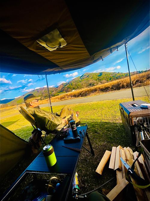 久しぶりのお手軽？おじうさキャン△ in ゆうゆう広場 〜 CAMP NO.171 ゆうゆう広場 ソロキャンプ ファミリーキャンプ グループキャンプ フリーサイト 区画サイト おじキャン△さんのキャンプブログ CAMPiii（キャンピー） -キャンプ専用SNS キャンプのすべてがここに集まる-