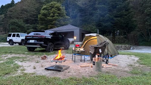 CAMPiii（キャンピー） はるかさんのキャンプブログ お月見最終日×ソロキャンプ🏕 奥八女焚火の森キャンプフィールド