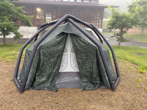 霧けむる泉ヶ岳 オーエンス泉岳自然ふれあい館 ソロキャンプ 区画サイト やまなかさんのキャンプブログ CAMPiii（キャンピー） -キャンプ専用SNS キャンプのすべてがここに集まる-