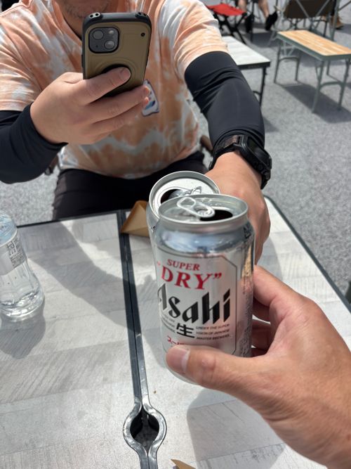 兵、走る YANMAR HANASAKA STADIUM とのさんのキャンプブログ CAMPiii（キャンピー） -キャンプ専用SNS キャンプのすべてがここに集まる-